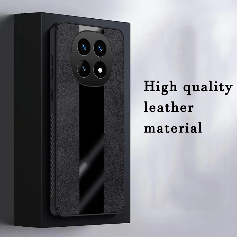 For Xiaomi Poco M8 Pro 5G Cover Luxury Leather Solid Color Matte Shell For Xiaomi Poco M8 Pro 5G Phone Case