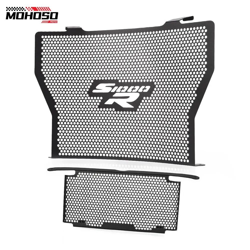 Motorcycle Radiator Grille Guard Cover For BMW S1000R 2013-2020 S1000XR 2015-2019 S1000RR 10-18 HP4 Oil Cooler Guard Protection