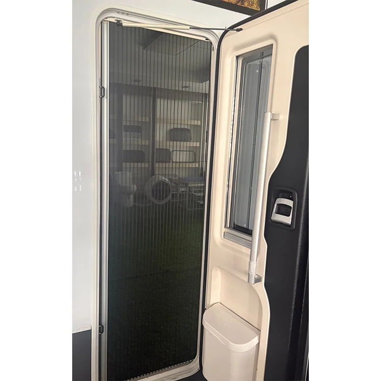 Airow auto Hot Sale European Caravan Door Two-Point Lock System RV Door for European Market 600x1900mm - view 3