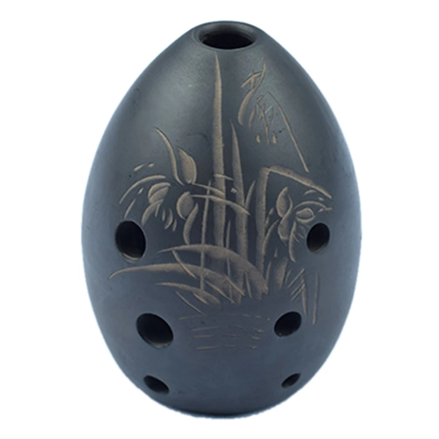 

Hot sale Music Pottery National Eight Holes Small Pottery Chinese Ancient Instruments