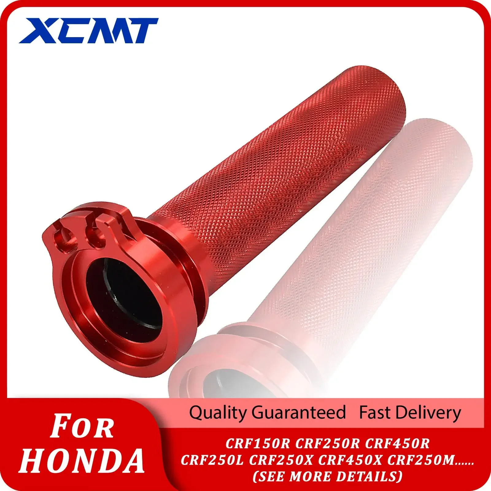 

Quick Turn Throttle Tube Twister Throttle For Honda CRF150R CRF250R CRF450R CRF250L CRF250X CRF450X CRF250M CRF1000L 2004-2021