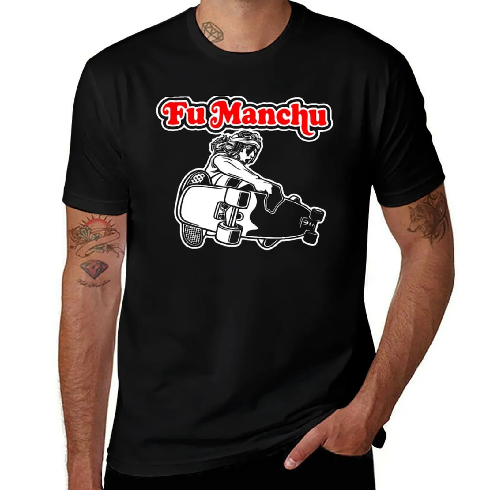 

fumanchuBand T-Shirt t shirt man luxury anime tshirt