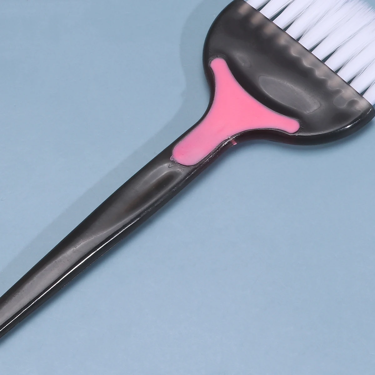 

5PCS Hair Brushes Pink Single Hair Dye Brush Sided Salon Tint Applicator ABS Material Durable Safe Home Shop Use
