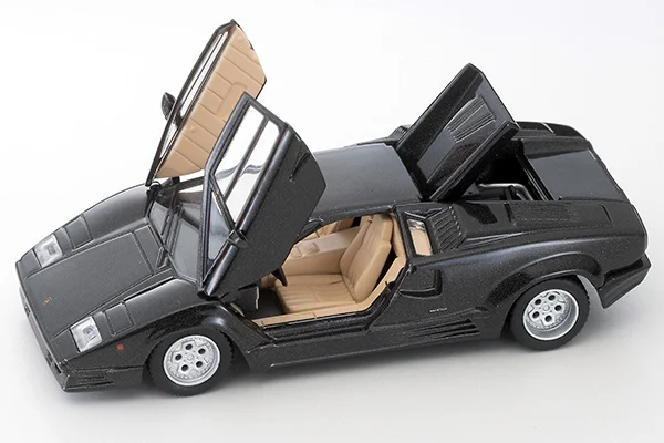 

Коллекция 25-й годовщины 2310 TOMYTEC 1:64 Countach, литье под давлением, модель автомобиля, украшение, подарок