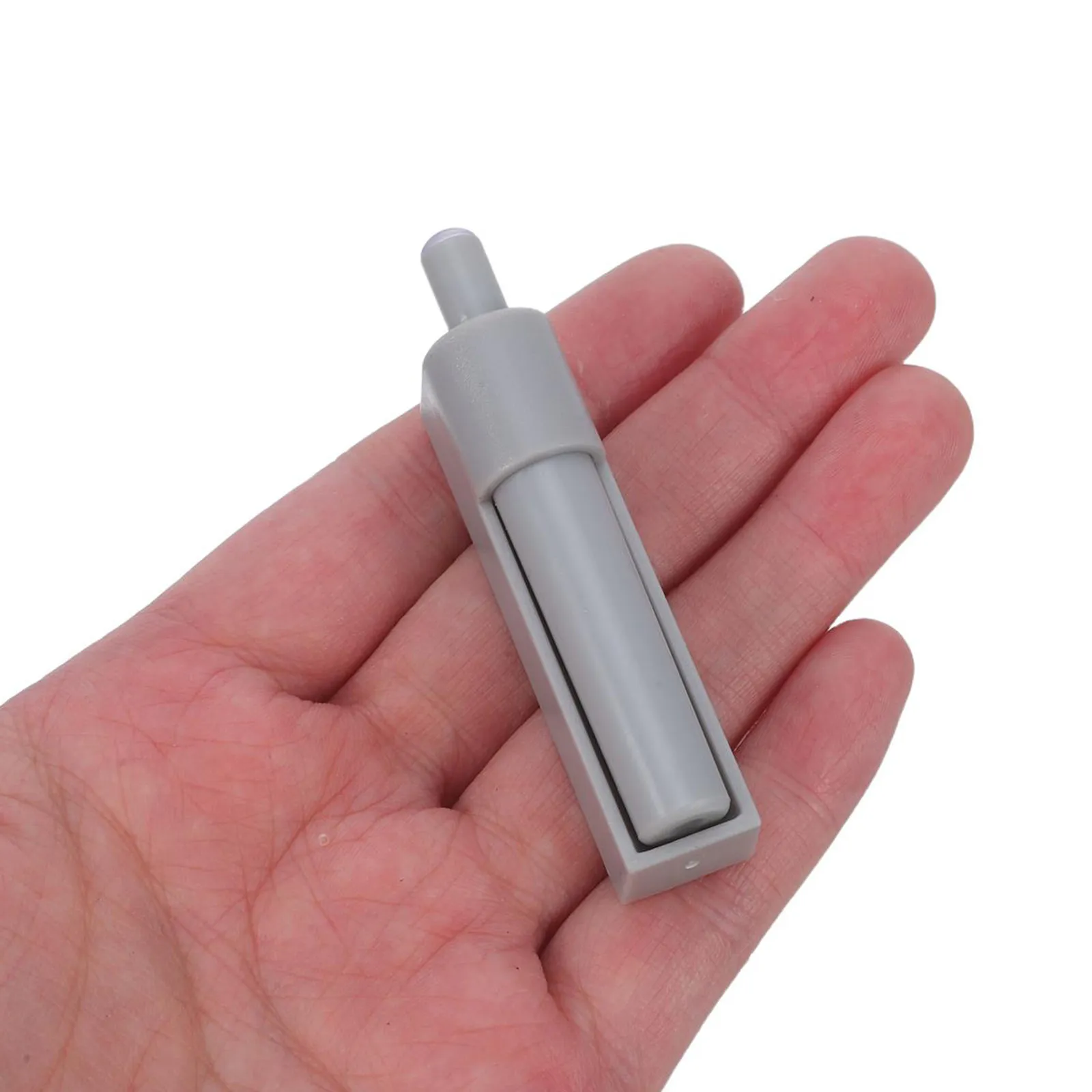 10Pcs Cabinet Door Dampers Soft Close Mechanism Silent Buffer for Kitchen Furniture Hardware Grey Cupboard Door Bumpers