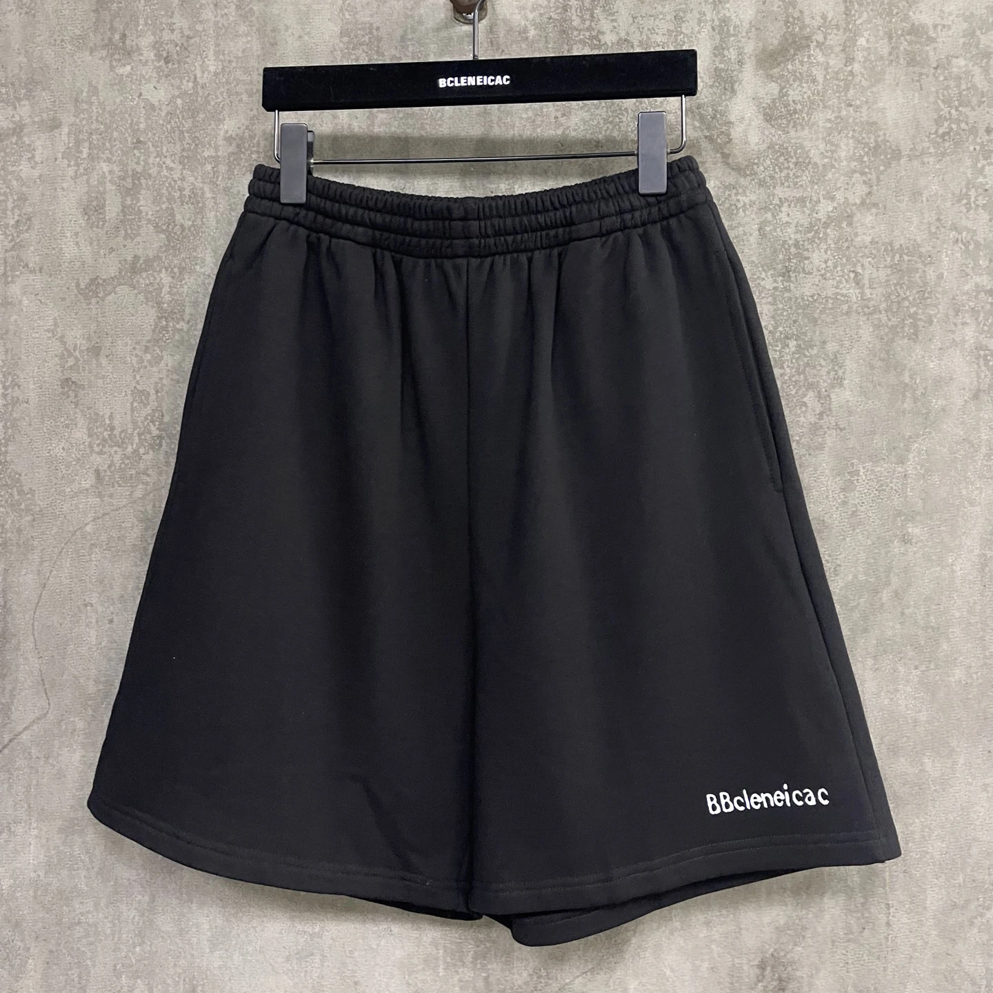 

BCLENEICAC fiti Print Loose Straight Leg Casual orts Parisian Spor Trousers Youth Summer Active Wear Regular Thin