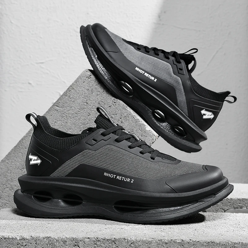 Casual Running Shoes Breathable Summer Jogging Shoes Men Lightweight Man Gym Shoes Outdoor Male Cushion Sports Walking Shoe