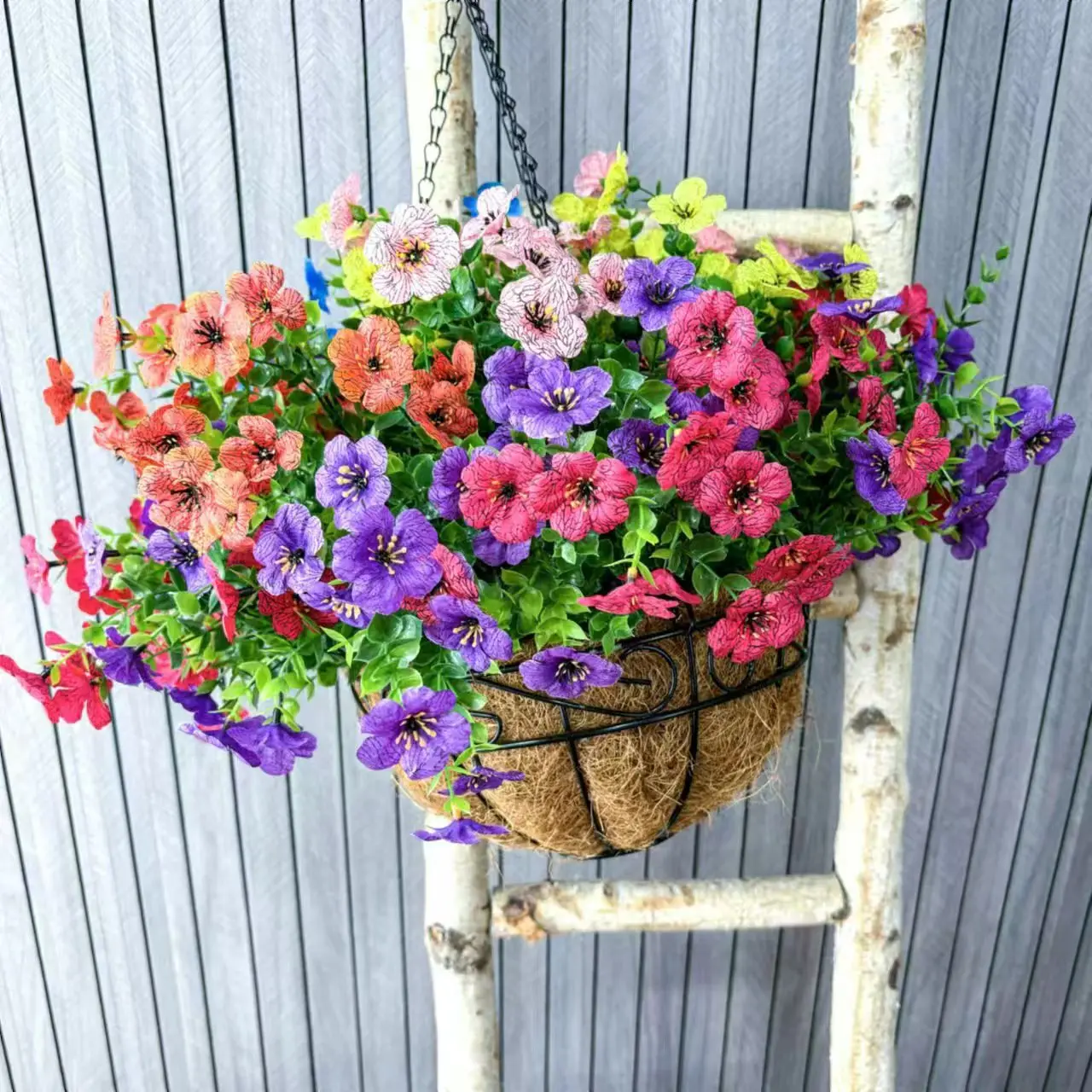 1PC Künstliche Kunststoff Kirsche Blumen Seide Gänseblümchen Weihnachten Dekorationen Vase Hause Garten Party Hochzeit Gefälschte Eukalyptus Pflanzen Diy