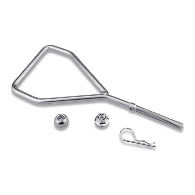 X9FA Complete Deck Hanger Arm Replace Unit With Ball Socket And Locking Pin For LT190 LTR155 LTR166 SST16 SST18 Mower Repair