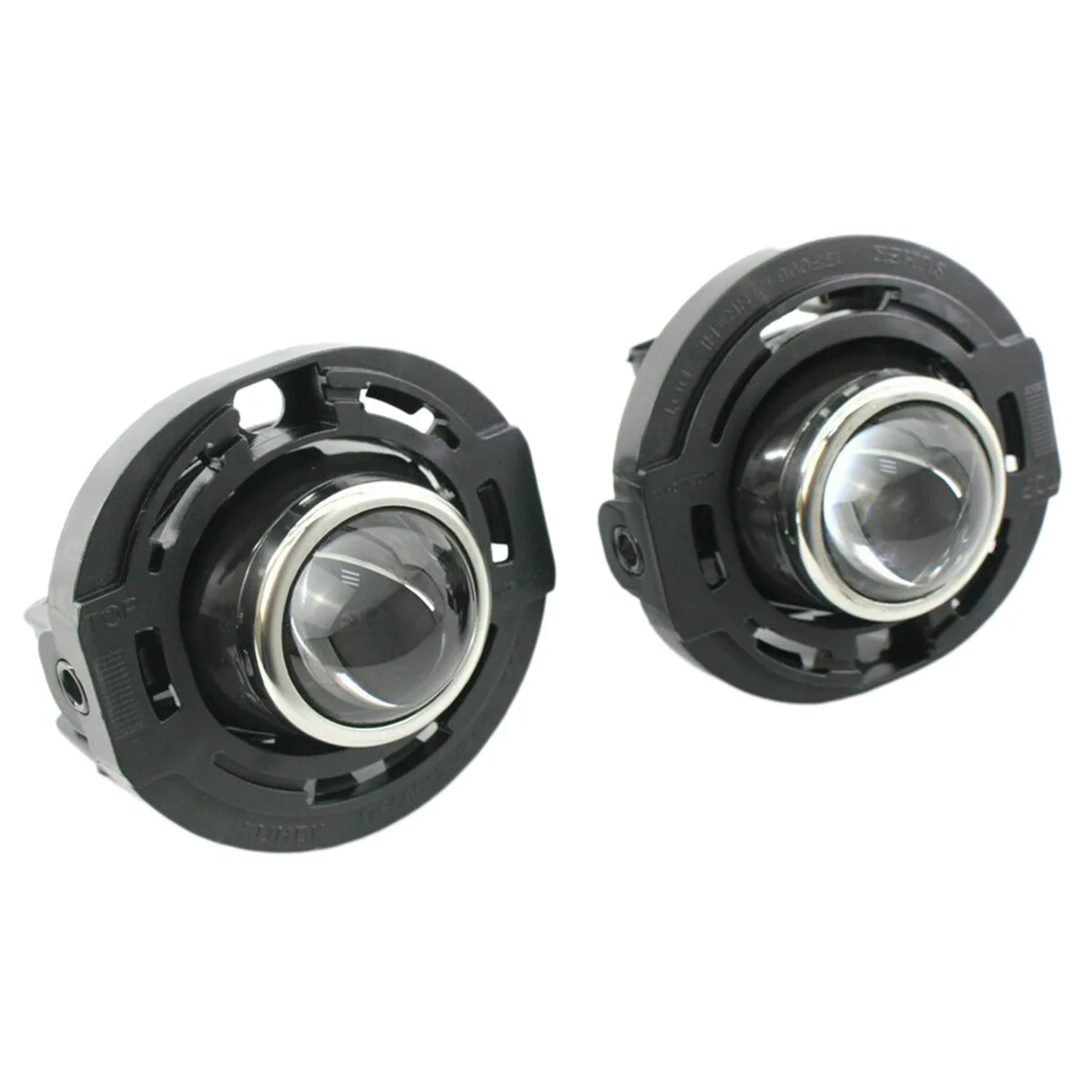 1Pair 68140324AA CH2592148 Left & Right Front Fog Light Lamps with Bulb for Jeep Compass 2011-2017 for Chrysler 200 300