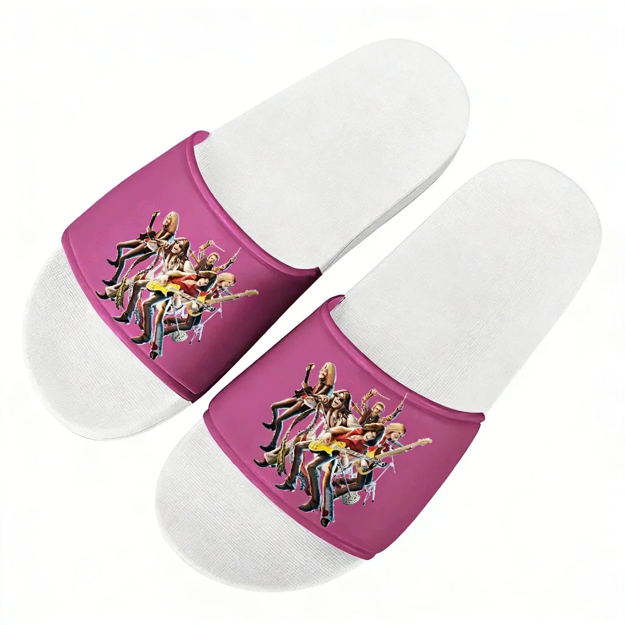 

Сандалии Aerosmith, домашние тапочки, обувь для воды, модные сандалии для мужчин, женщин и подростков, тапочки для ванной, пляжа, бассейна, индивидуальные тапочки