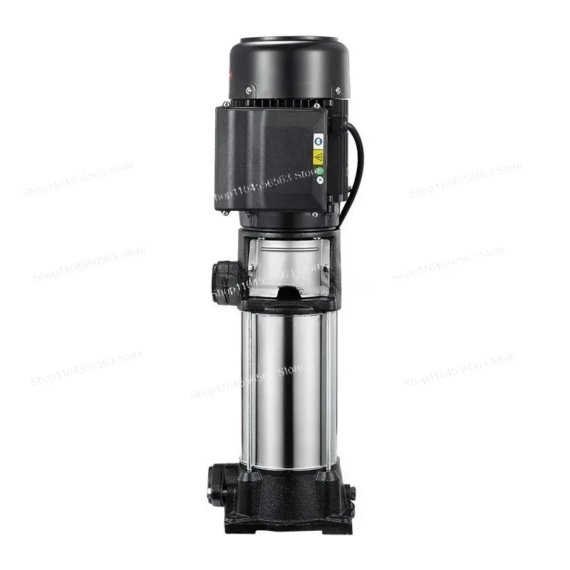 304 Stainless Steel Vertical Multistage Centrifugal Pump High Pressure Pipeline Booster Suction Water Tool Hot Sale