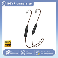 BGVP M3 Neck-Mounted Bluetooth5.2 Earphone Cable MMCX/0.78mm With Mic Compatible With Full Format Decode Aptx /Aptx HD/AAC/SBC