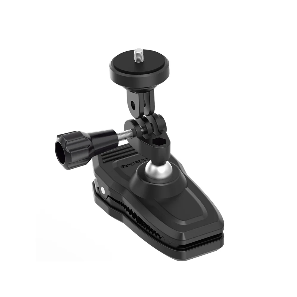 Réinitialisation de sac à dos magnétique à rotation résistante à 360 °, DJI Action 4/3, Gopro 12, 11, 10/9, Insta360 Bery, Go 3S, accessoire de caméra d'action