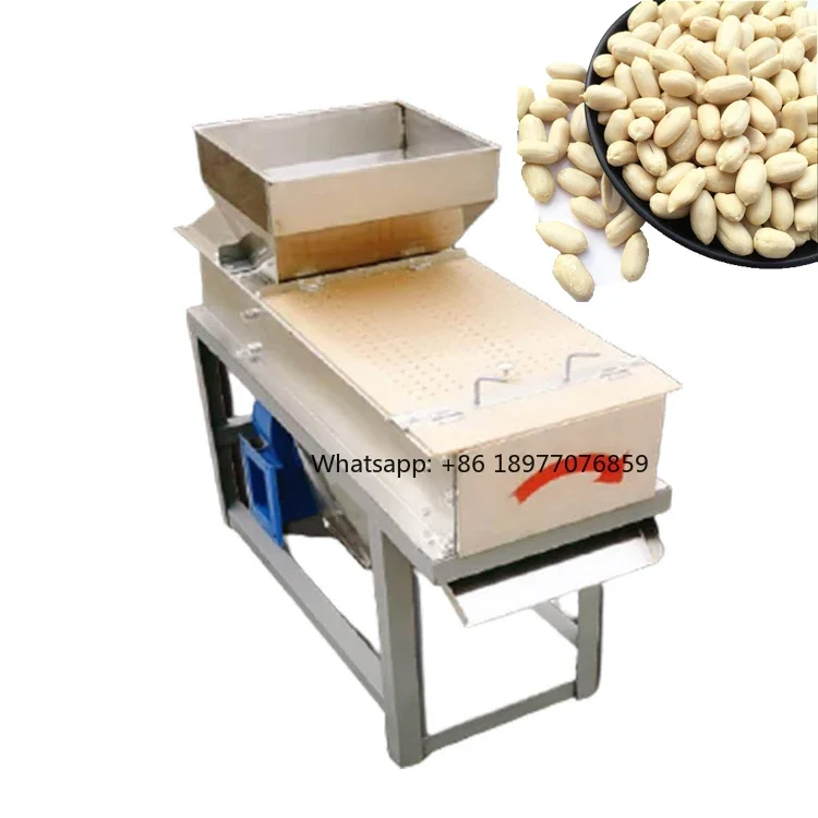 Hot SaleHigh-efficiency Peanut Peeling Machine, Cooked Peanut Inner Peeling Machine, Soybean Peeling