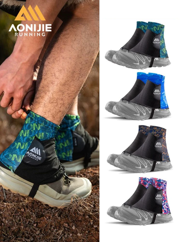 

AONIJIE защитные леггинсы для тропы, бега, триатлона, марафона