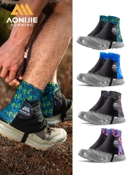 AONIJIE Trail Running Gaiters Leggings Safety Protective Sandproof Triathlon Marathon Hiking Shoe Covers Sports Climbing Gaiters