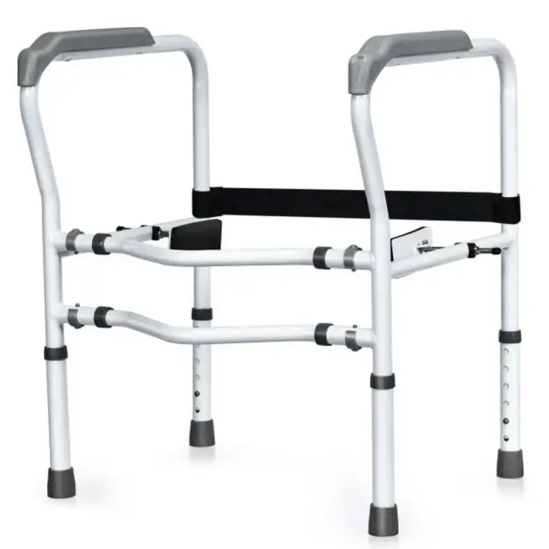 

Steel Safety Toilet Rail with Created Fixable Clamp