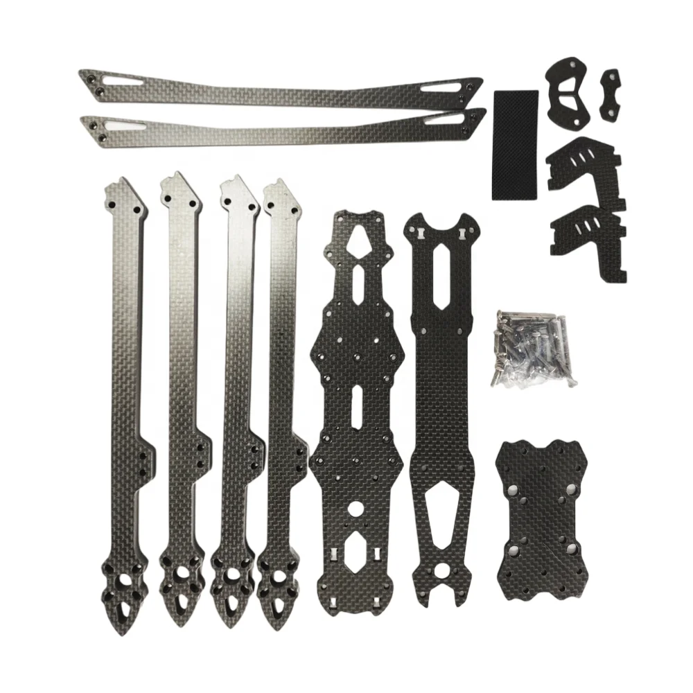 

Carbon Fiber Frame Kit Freestyle Racing Drone Parts