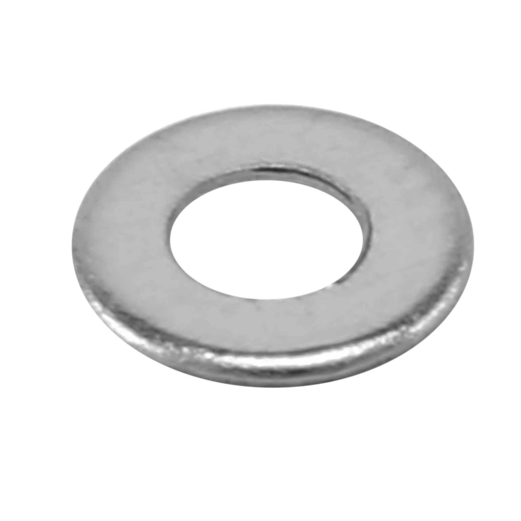 AFOURT-M2 Stainless Steel Flat Washers Spacers Fastener DIN125 400 PCS