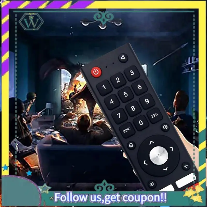 

NEW Spare Parts Voice Remote For CHIQ Smart 4K UHD TV L32H7N L32H7S U43H7AN U43H7L U43H7LX U50H7AN U50H7N U55H7A