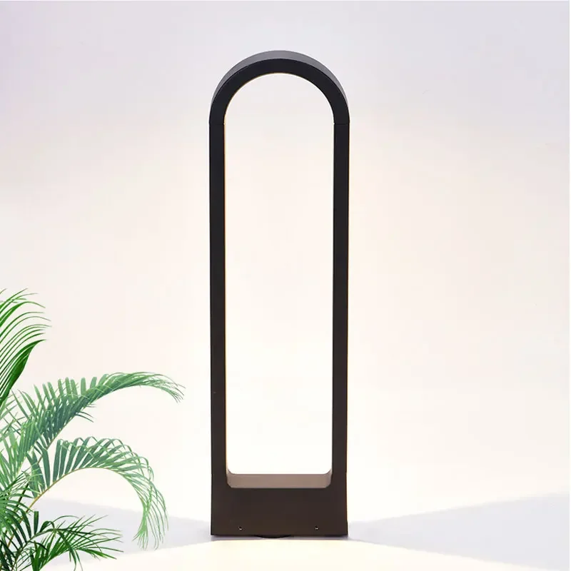 

Outdoor Retro Imitation Marble Floor, Courtyard, Garden, Waterproof Column Headlights