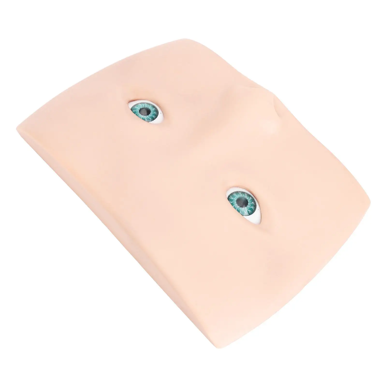 Reusable 3D Eye for makeup Practice Board - Plastic Mannequin Tool for stage & for makeup Artists