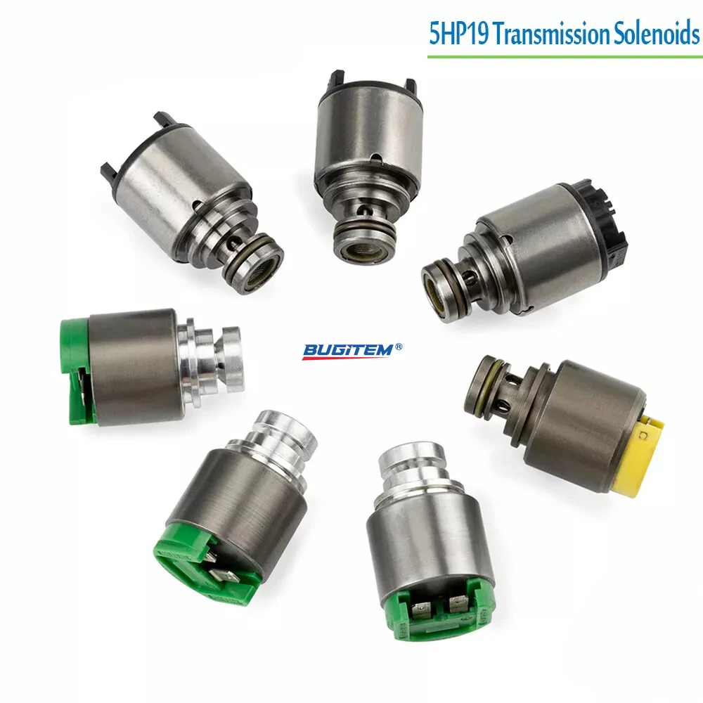 

5HP19 ZF1068298035 Transmission Solenoids Valve Kit 5 Speeed For BMW AUDI Prosche 5HP-19 01V927333C 01V321359 5HP-19FL ZF5HP19HL