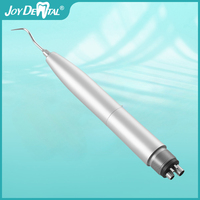 Dental Air Scaler Handpiece Sonic Scaler With SJ1 SJ2 SJ3 Tips Fit For KAVO 4 Holes Whiten Scaling Handle Dentistry Tool AZDENT