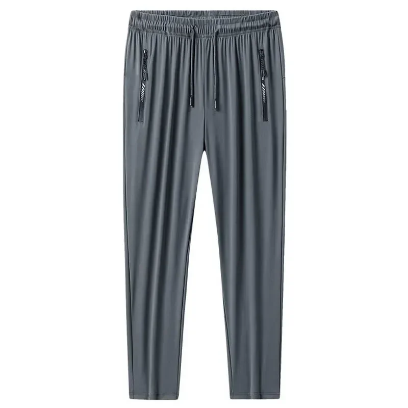 Plus Size 7XL 8XL 9XL Men's Summer Hiking Travel Pants Breathable Athletic Fishing Active Joggers Gym Sports Jersey Sweatpants - Image 3
