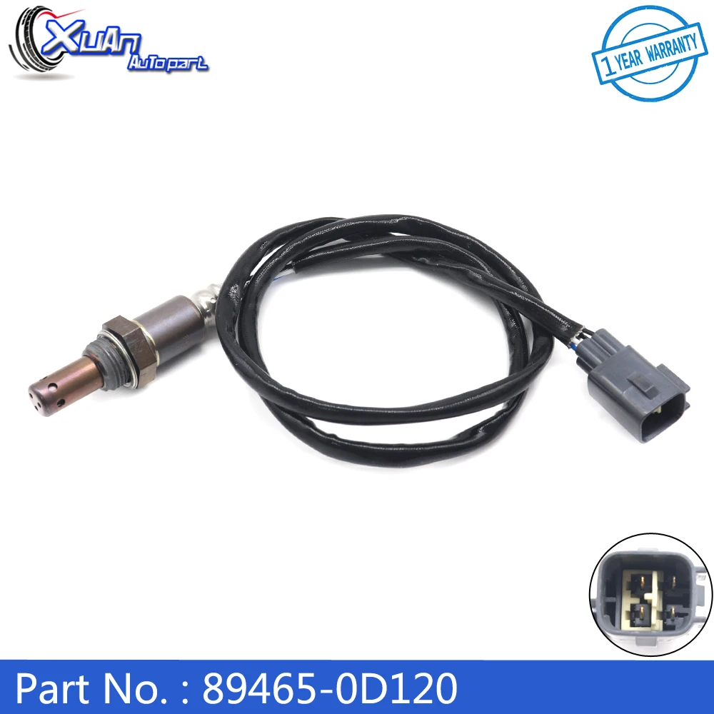 XUAN Downstream Rear Air Fuel Ratio Lambda O2 Oxygen Sensor 89465-0D120 For Toyota Yaris 1.3 For Lexus IS300 2SZ-FE 2002-2010