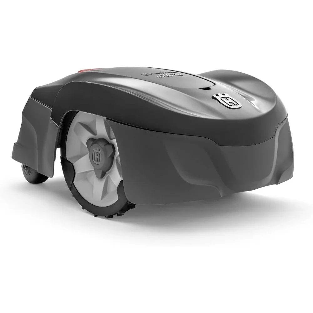 

Automower 115H 4G Robotic Lawn Mower with Patented Guidance System, Automatic Lawn Mower with Self Installation