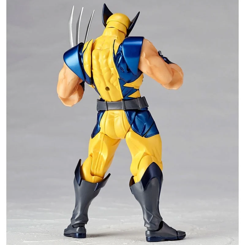 Figurki filmowe Marvel Comics 15 cm, ruchome, z mechanizmem, figurka akcji Wolverine, model statuetki, zabawki kolekcjonerskie, prezenty.