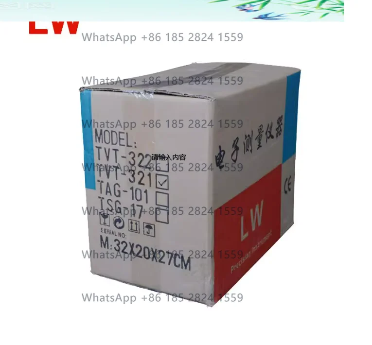 

Милливольтметр TVT-321 322, одноканальный и двухканальный, частота 5Гц~1МГц, с одинарным указателем