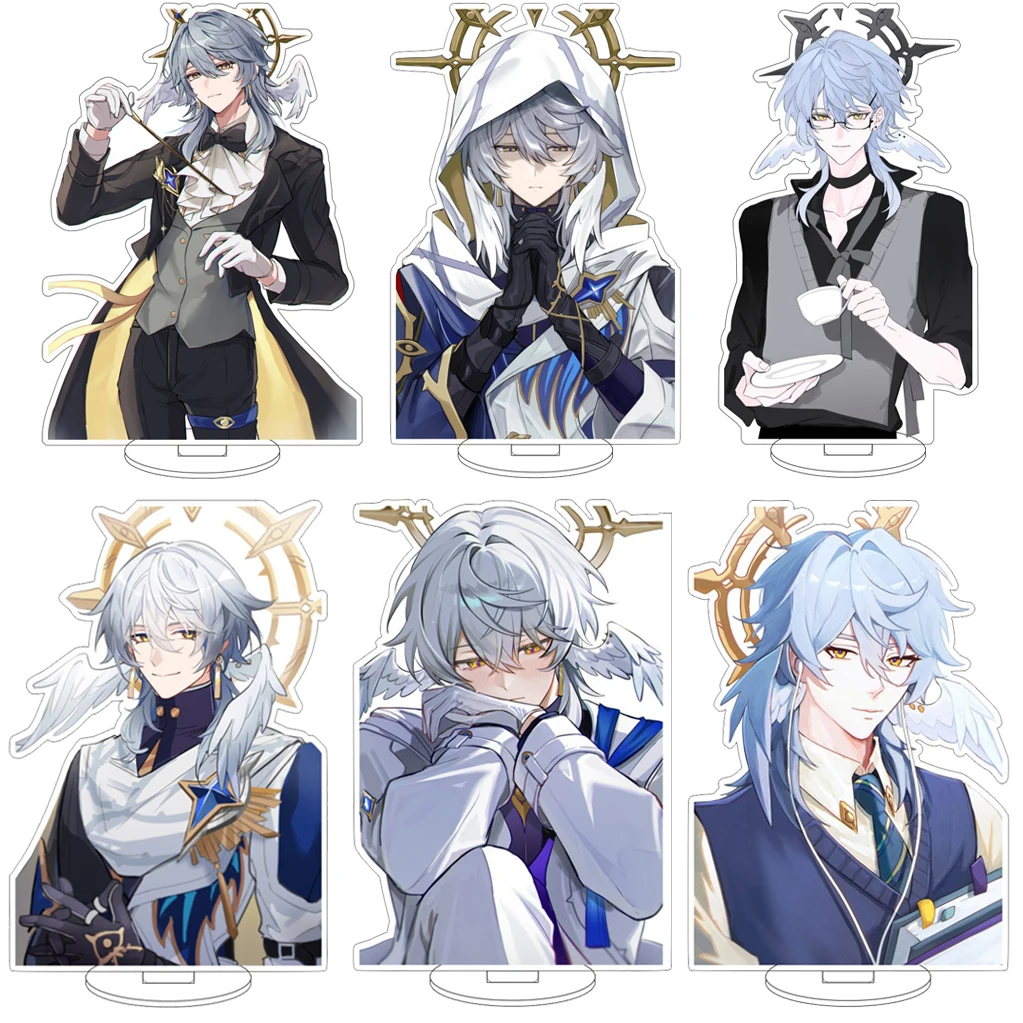 

16CM Game Anime Honkai: Star Rail Sunday Cos Acrylic Figure Stand Birthday Chrismas Gifts Ornaments Goods