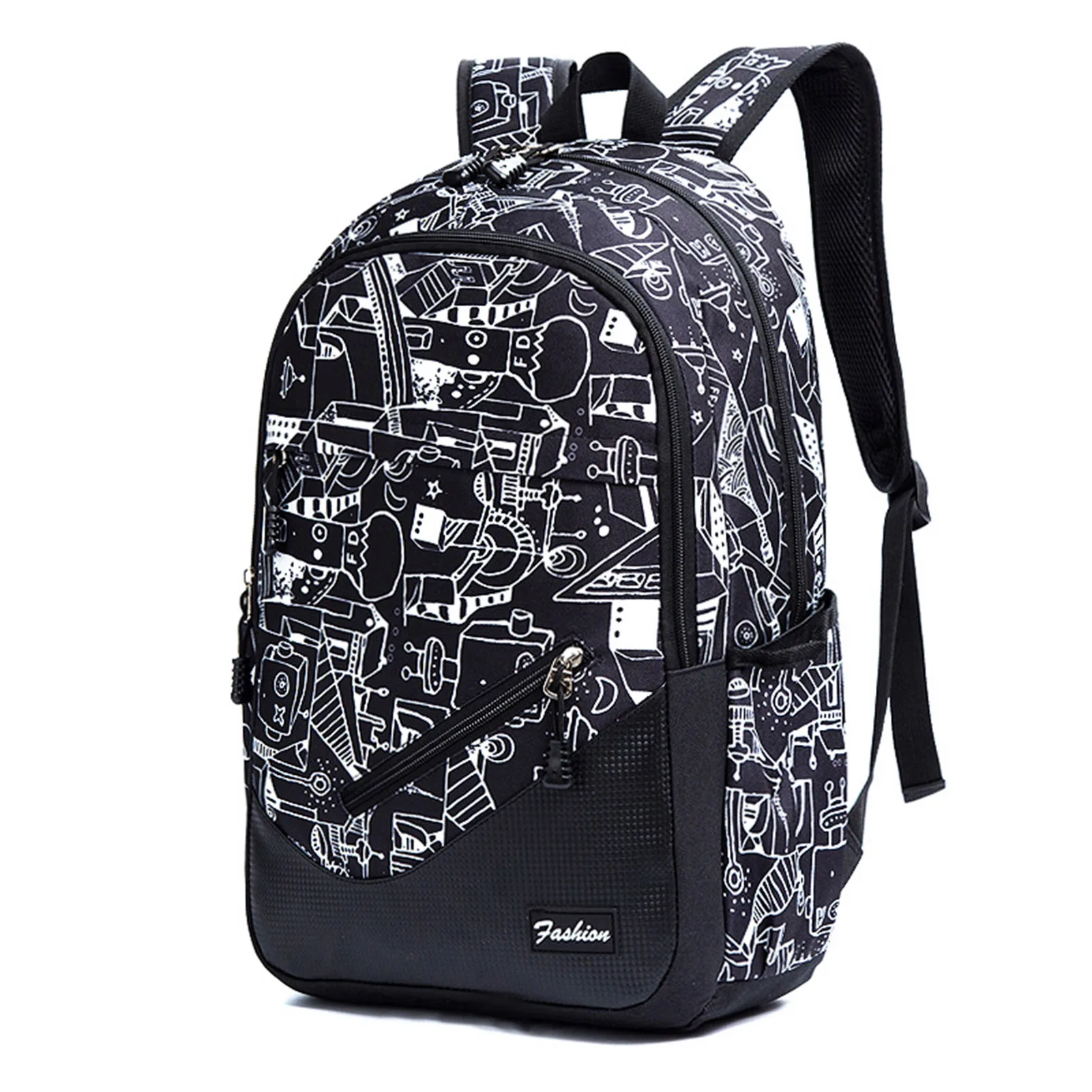 Schoolbags for High School Students Large Capacity and Ultra-Light Backpack Suitable for Hiking Camping Trekking