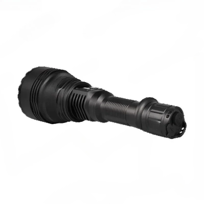 W35 LEP Electronic Lens Zoom 2600 Meters Ultra Long Long Distance Shooting 21700 Battery Flashlight