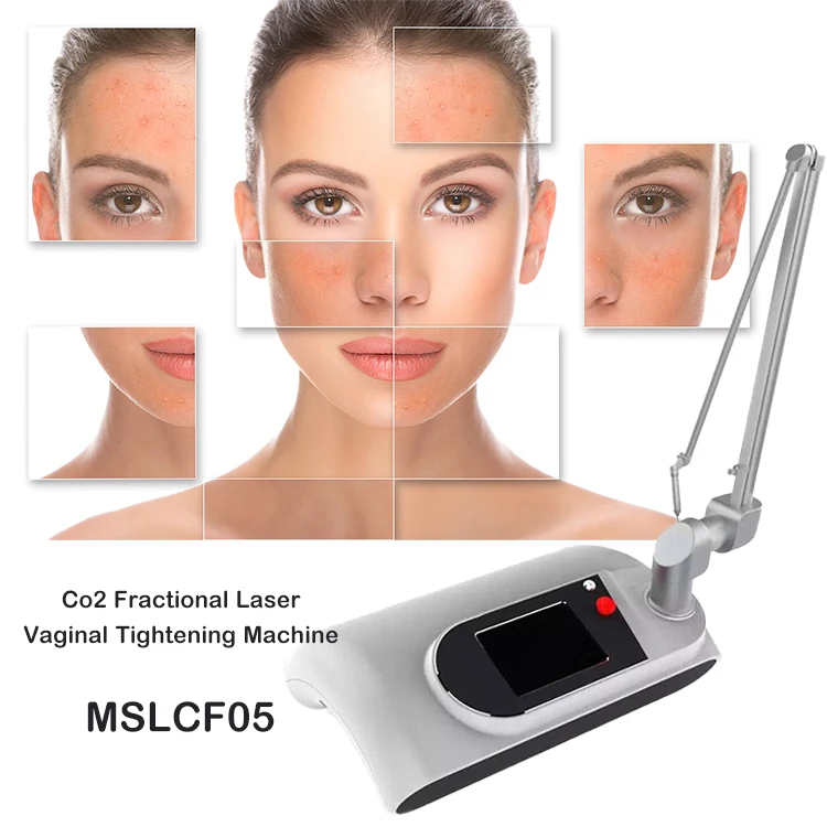 Desktop Non Ablative Fractional  Fractional Co2 Equipment