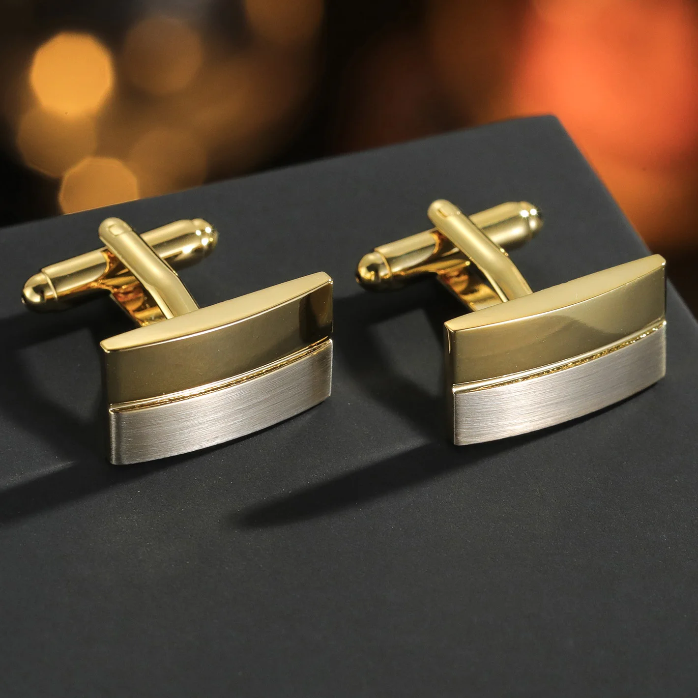 New Cufflinks For Mens Square Round Business Man Shirt Cufflinks Wedding Guests Gifts Best Gift For Husband Jewelry