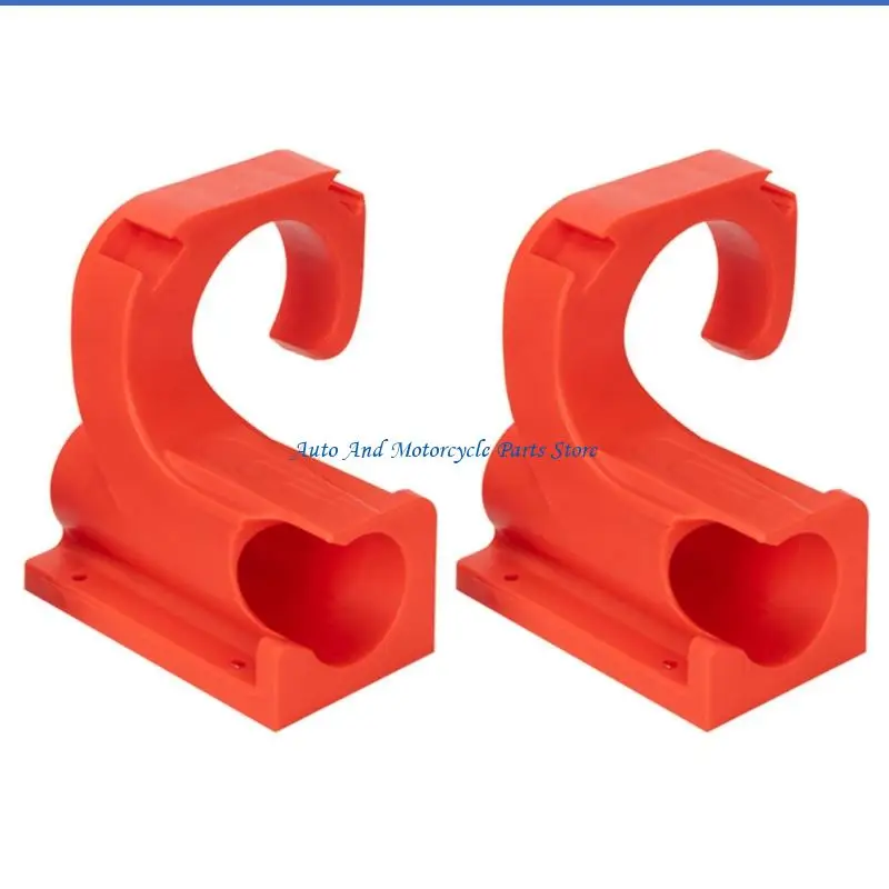 P9FD 2Pcs ABS Wall Mounted Pressure Washer Guns Holder Hanger Rack for Vehicle Tool