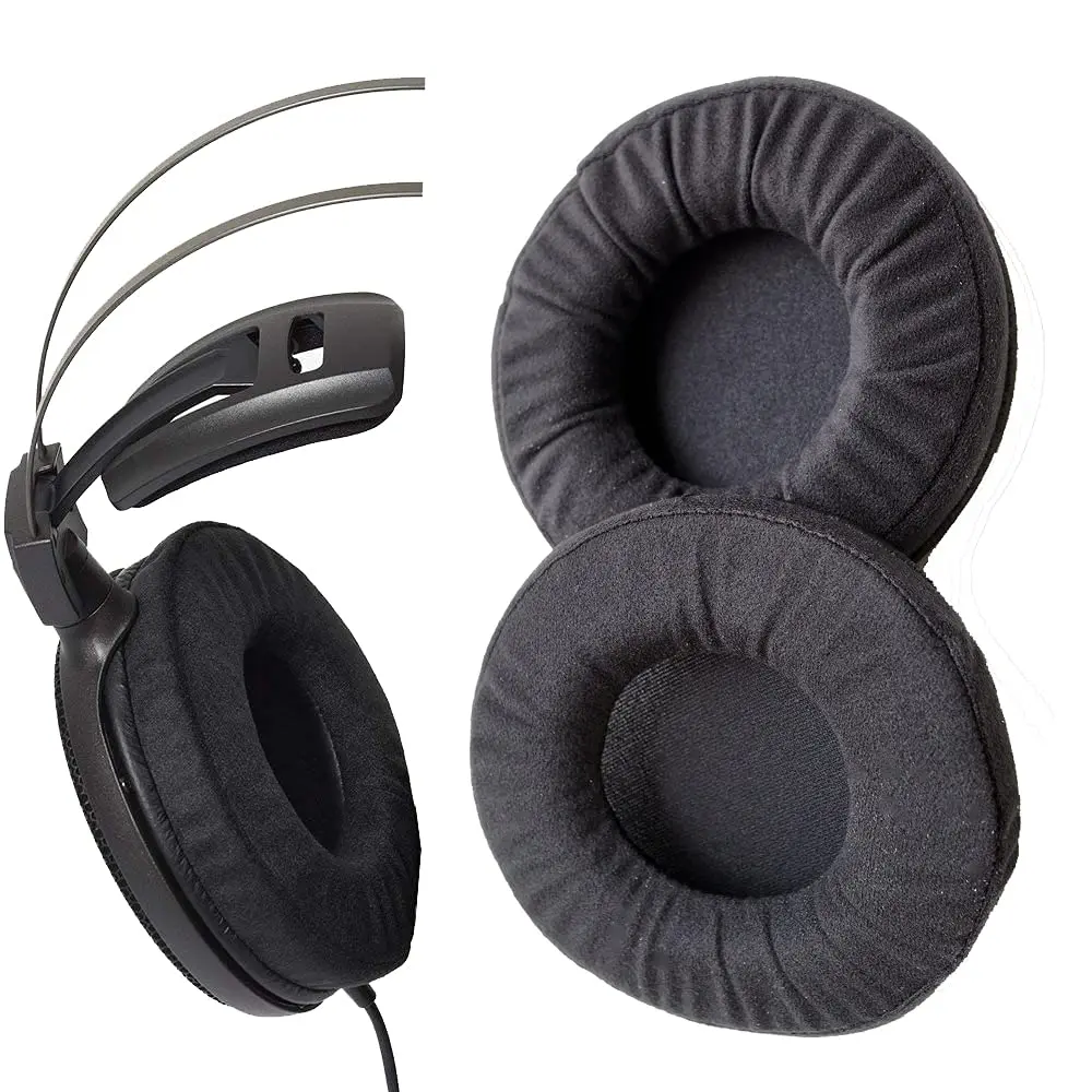 

V-MOTA Compatible with Earpads for Audio-Technica ATH-AD500X ATH-AD700X ATH-AD900X ATH-AD1000X ATH-AD2000X (Flannel Earmuffs)
