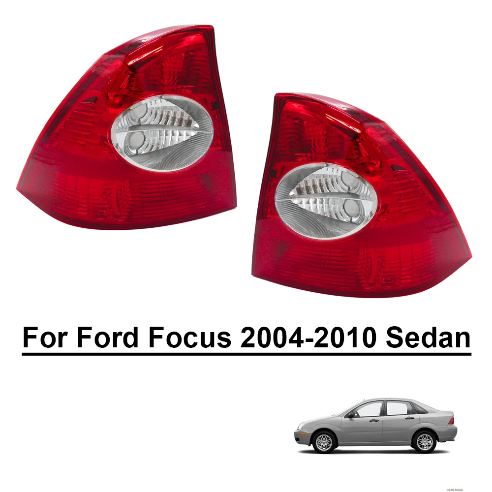 Left or Right Tail Light Lamp Rear Light For Ford Focus Saloon For Ford Focus Mk2 Sedan 2005 2006 2007 2008 2009 2010