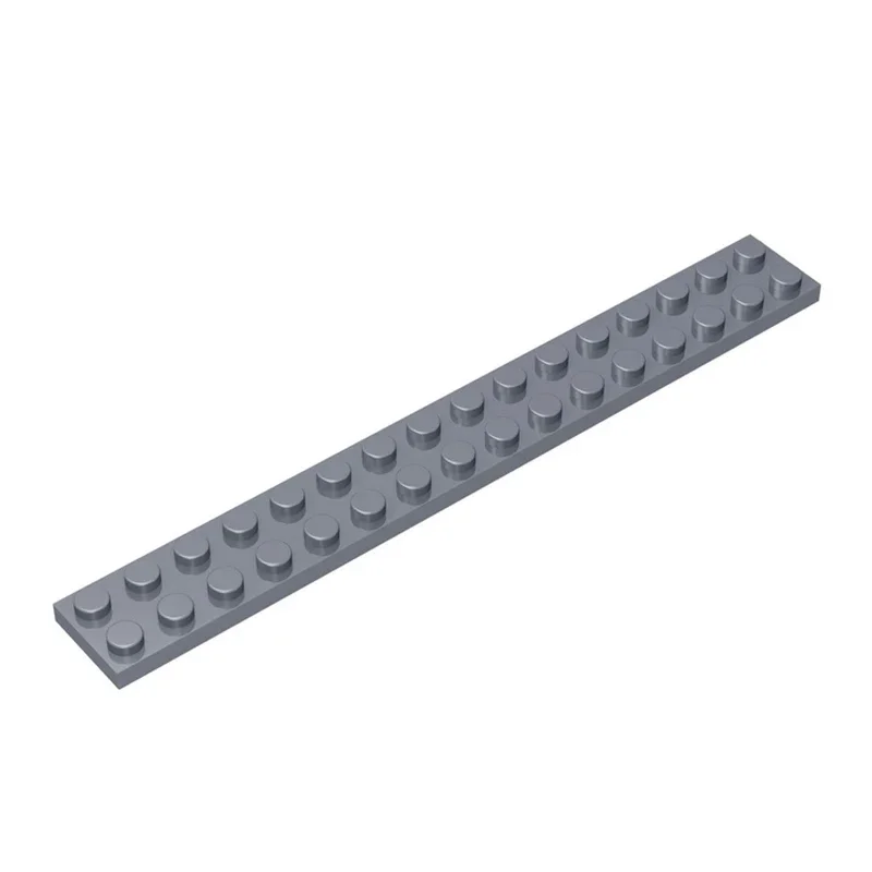 Gobricks 1 stks MOC Plaat 2x16 Bricks Compatibel Met 4282 Model Bouwstenen Onderdelen Kinderen Assembleert Puzzel Verjaardag Speelgoed