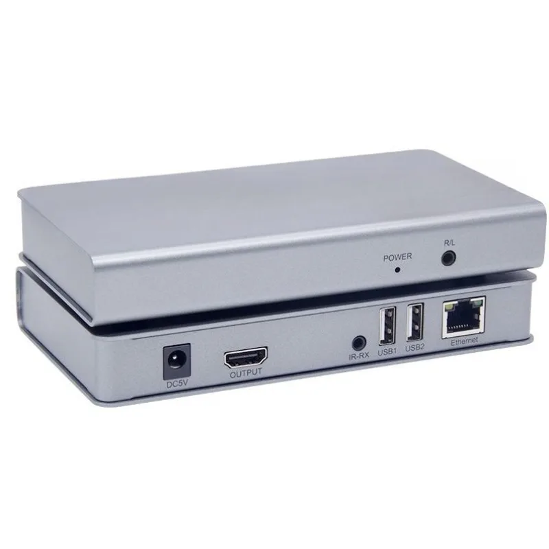 Extensor de cable sin pérdidas, separación de audio.