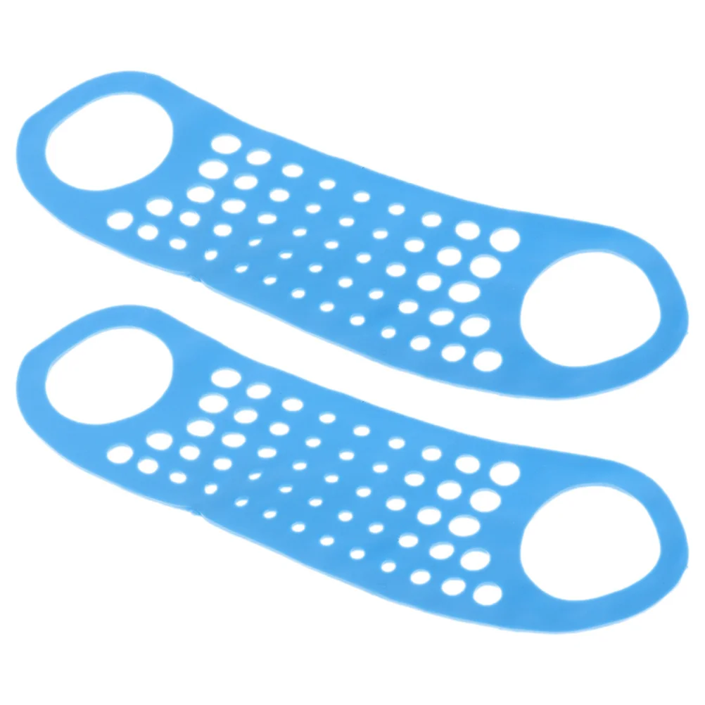 2 個のフェイスリフティングバンドシリコーンあごストラップネックリフトテープ顎シェイパー二重あごリデューサー顔の引き締め