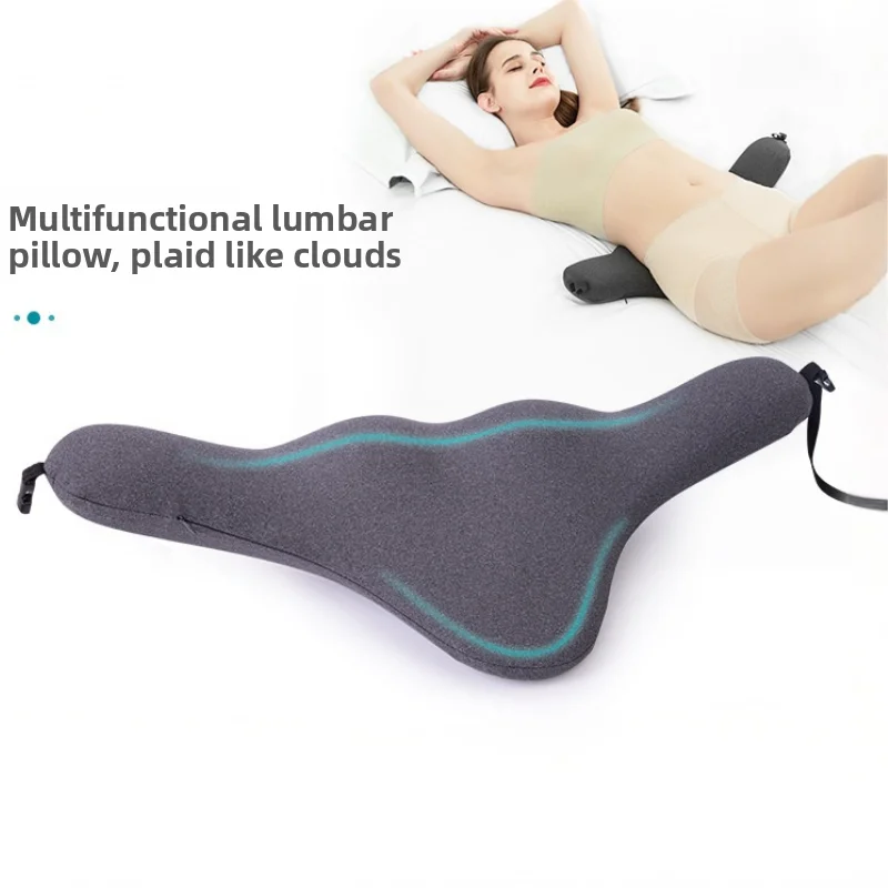 

Cross-border Memory Cotton Waist Pillow, Bed Sleep Pad, Slow Rebound Support Waist Pad, Ergonomic Waist Pad Wholesale
