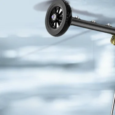 

22-дюймовая удлиненная 3-секционная насадка для очистки днища автомобиля, мойка высокого давления 4000 PSI, водяная щетка для чистки шасси