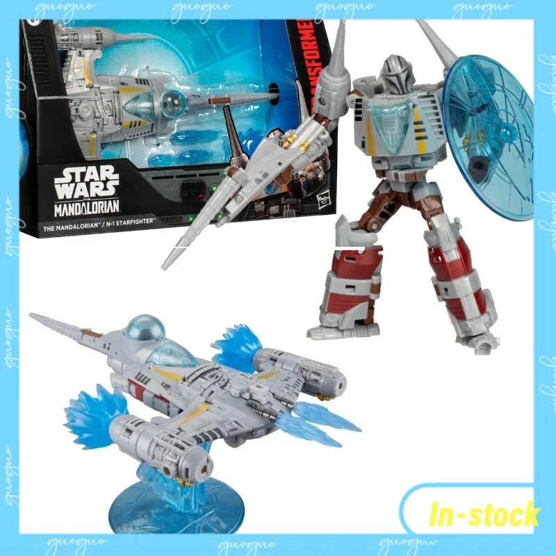 

【In-stock】Hasbro Variable Toy Mandalorian N-1 Cartoon Character Collection Model Toy Gift