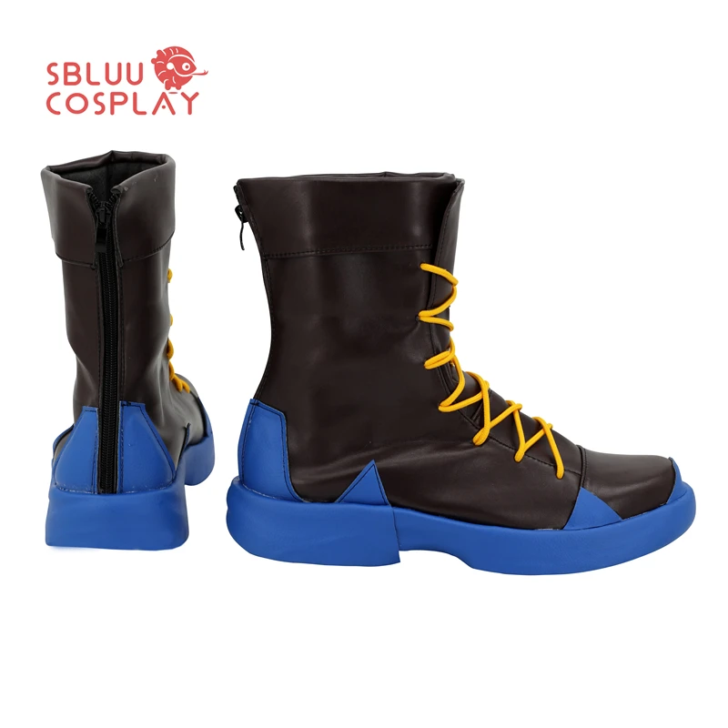 SBluuCosplay Game Harbor Cosplay Schuhe Halloween Party Themed Events Maßgeschneiderte Stiefel