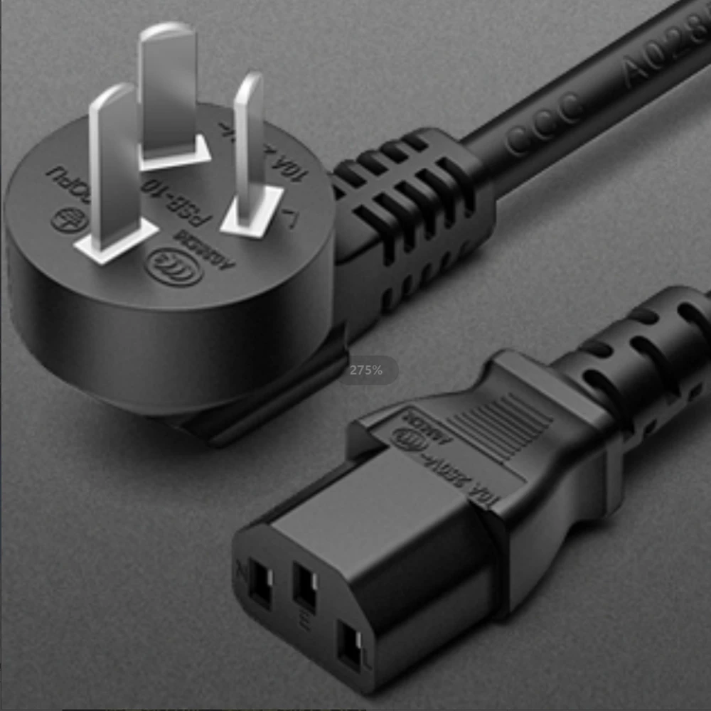 QC-004 patient monitor 220V bold ex-thicker power cable 1.8M